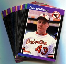 1989 Donruss MLB Baseball - 1988 Leaf - Pick Cards - Listing 4 Of Many