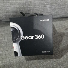 Samsung Gear 360 Camera SM-R210 2017   4K   Open Box   Pre-Owned