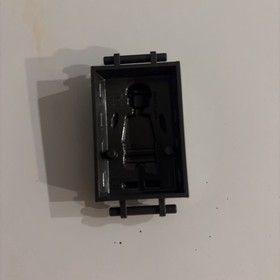Lego Star Wars Han Solo in Carbonite Block Minifigure Part 75137