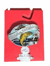 I  d Rather Be Fishing Belt Buckle, Siskiyou Buckle Co. - 1985