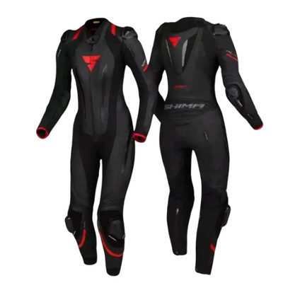 Women Motorbike Leather Suit Customized 1PC/2PC Racing Suit