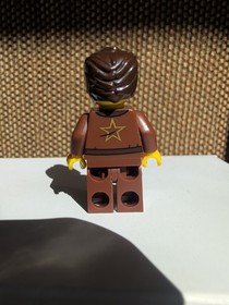 Lego Ninjago Dareth Minifigure Brown Ninja 5002144