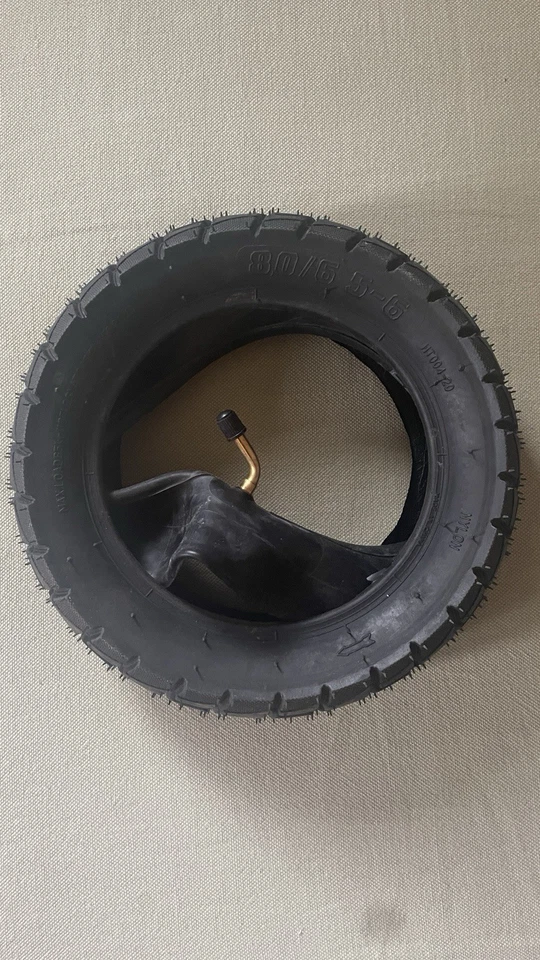 Roller Reifen 80 65 6 Inkl Schlauch - Bild 2 von 2