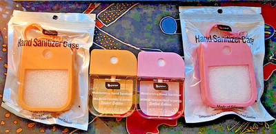 B-Pure hand sanitizers & cases(separate price for each)(no bundle deals)