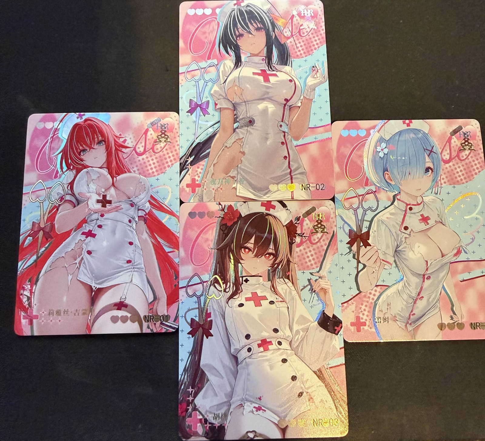 Choose your NR 01-08 Goddess Story Dreams of Desire