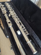 YAMAHA 225S OVERHAULED FLUTE Offset G, C FOOT VIDEO DEMO