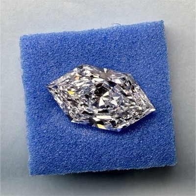 IGI Cert 1.73ct Lab Diamond Hex Mod Brilliant E VS2 LG797632201 (Dutch Marq)