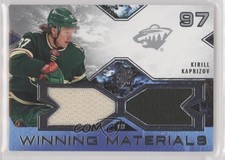 2021-22 SPx Winning Materials Kirill Kaprizov #WM-KK