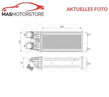 LADELUFTKÜHLER KÜHLER LADELUFT VALEO 818547 A FÜR DS DS 3