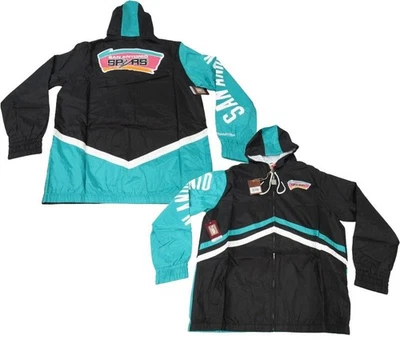 Mitchell & Ness San Antonio Spurs Sports Fan Jackets for sale | eBay