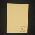 ACEO Original Gouache Cracked Door 2.5x3.5 On Paper By EAW — photo 2