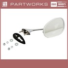 Exterior Mirror for Porsche 356 A/B Ponto Rear View Mirror 64473100300