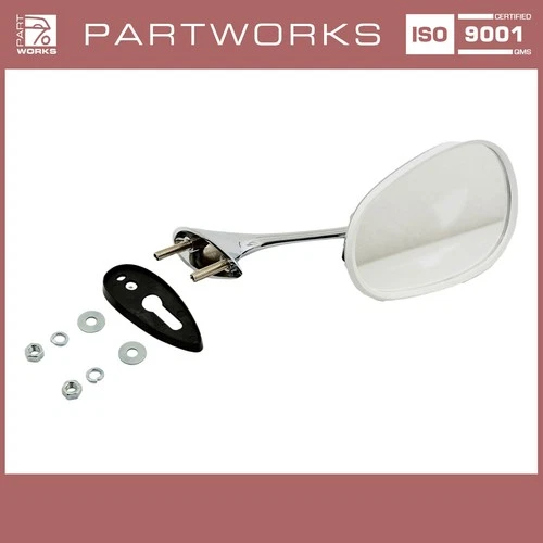 Exterior Mirror for Porsche 356 A/B Ponto Rear View Mirror 64473100300