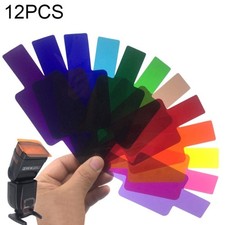 12 PCS SiGi SG120 12-color Filter Set Camera Top Flash Accessories Temperature F