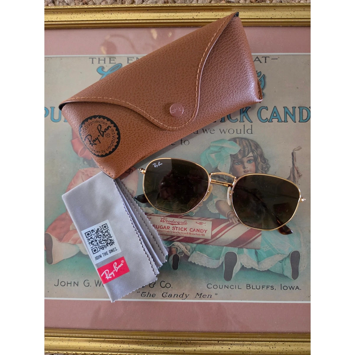 Ray-Ban Aviator Sunglasses for Women for sale | eBay display picture 1
