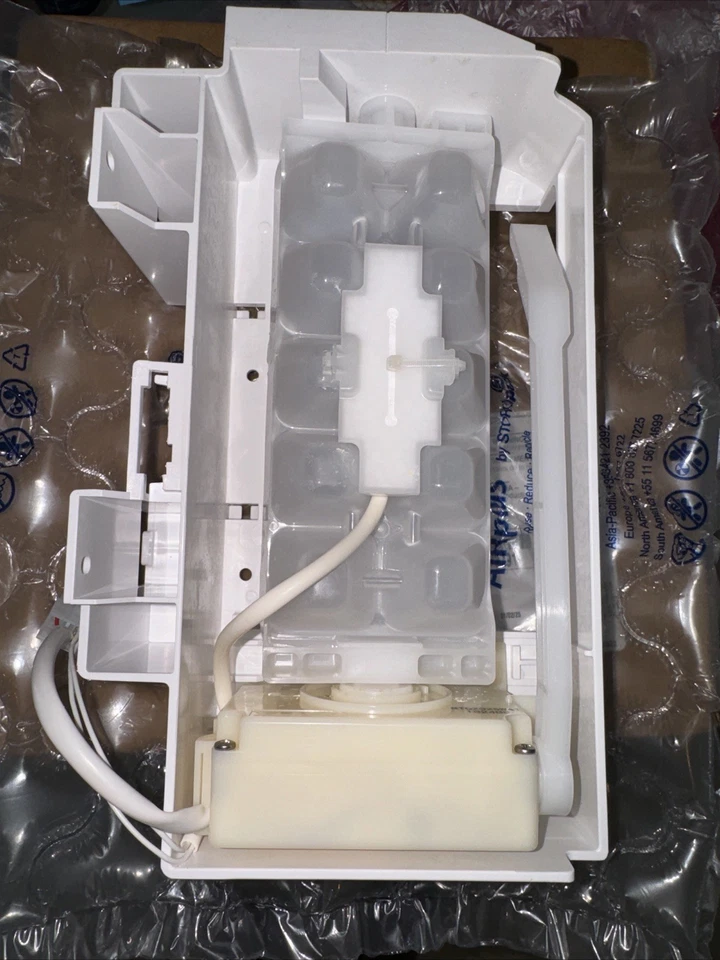 Whirlpool W10873791 OEM льдогенератор в сборе для холодильников подходит: W1076-Red 4 - Изображение 3 из 4