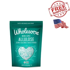 12-Ounce Allulose Sweetener, Zero Calorie Sugar Substitute, Keto Friendly, No...