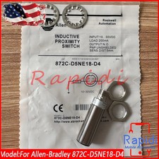 New Proximity Switch Sensor For Allen Bradley 872C-D5NE18-D4 5mm 10-30V DC