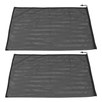 #ad 4 Pcs Mesh Bags with Zipper Washer for Laundry Curtain Washing Net $28.99