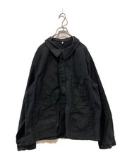 Adolphe Lafont          Black moleskin coveralls black