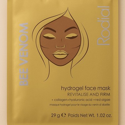 Rodial Bee Venom Hydrogel Face Mask 29g   revitalisierend & straffend   Kollagen