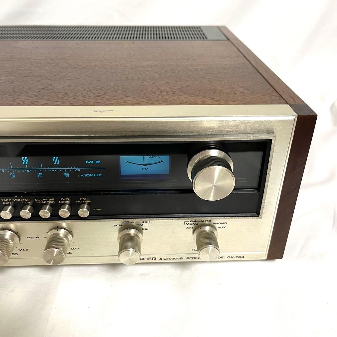 Pioneer パイオニア 4チャンネル機能付高級レシーバー QX-704 Pioneer QX-704 4-Channel Quadraphonic Receiver JDM Tested as is | eBay