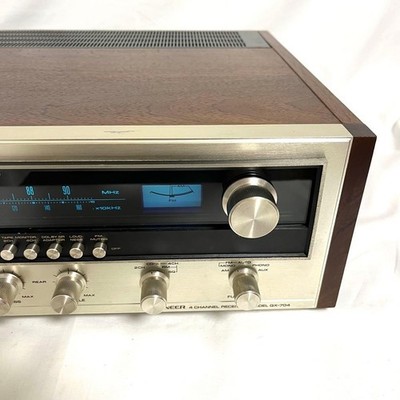 Pioneer QX-704 4-Channel Quadraphonic Receiver JDM Tested as is | eBay