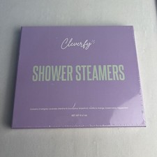 Cleverfy Shower Steamers Box of 6 Aromatherapy Lavender Grapefruit Vanilla New