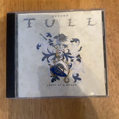Jethro Tull Crest Of A Knave EU Import CD Initial 1987 Chrysalis/ EMI Records 