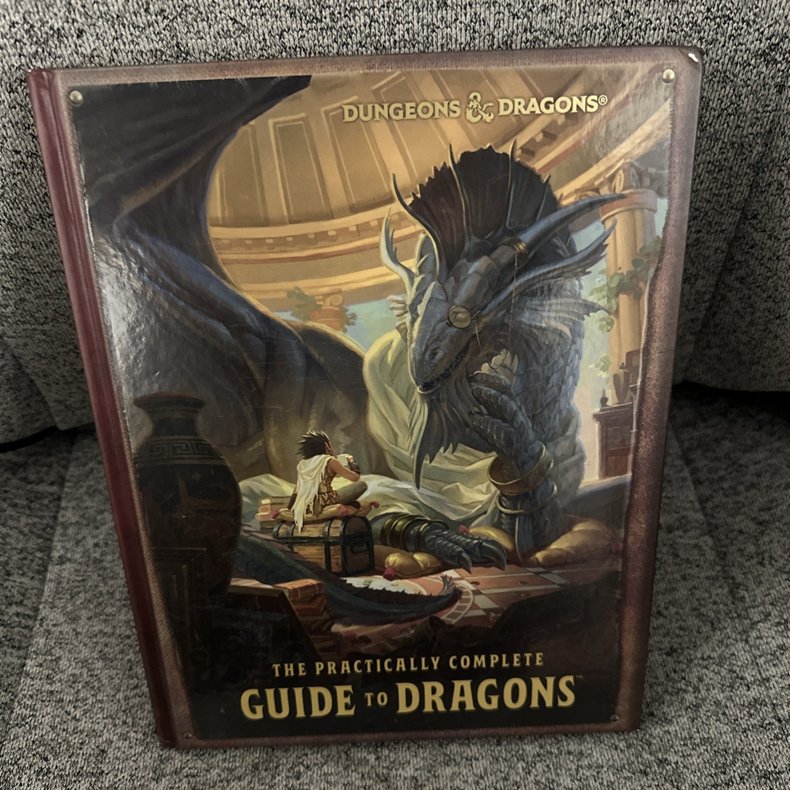 The Practically Complete Guide to Dragons Dungeons & Dragons Illustrated Book🎁