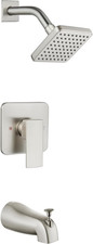 Shower Faucet Set with Tub Spout Shower Trim Kit and Single-Handle Set, Shower