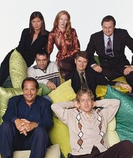 Newsradio Maura Tierney as Lisa Miller Vicki Lewis as Beth Stephen- Old Photo