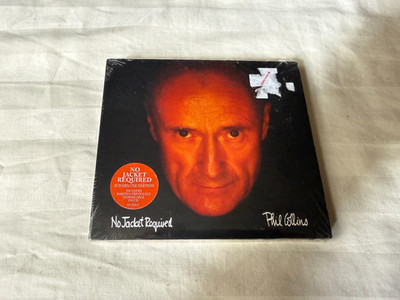 Phil Collins No Jacket Required 2CD 2016 Atlantic Deluxe SEALED Genesis OOP RARE
