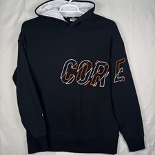Jack  Jones Core Mens Black Graphic Hoodie Sweatshirt Since 90 SGI-MJP 2019