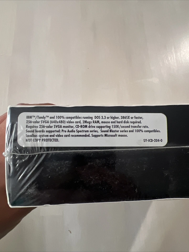 Sim City Classic City Simulator San Francisco 1993 (PC CD-ROM Game w/ Box) INCOM - Image 4 of 4