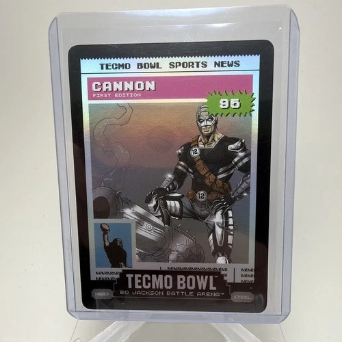 Bo Jackson Battle Arena Sports News Canon Steel