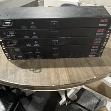 APC SurgeArrest Rackmount 120V 15A Power Distribution Unit LOT x5