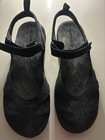 Merrel Black Mary Jane’s Open Strap Heel Size 8 — photo 1