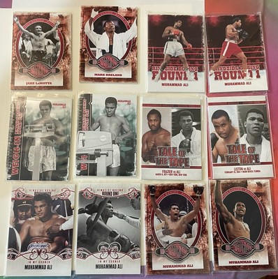 2010 RINGSIDE BOXING ROUND 1 ONE Sport King Complete SET 1-100 Mike Tyson Ali