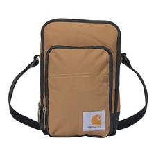 Carhartt Shoulder Bag Sacoche Bag Box Label 89220700 O/S BROWN Japan