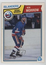 1983-84 O-Pee-Chee Ken Morrow #13 1i61