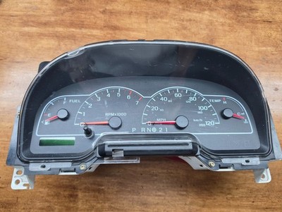 01 TO 03 FORD WINDSTAR INSTRUMENT CLUSTER PART NUMBER 1F2F-10849-AF 167K REBUILD