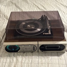 Miida Stero VTG Record Player W/ 8track Playe...