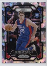 2023-24 Panini Prizm Ice Prizm Azuolas Tubelis #283 17al
