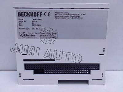 BECKHOFF CX1100-0001 POWER SUPPLY New IN BOX FAST SHIP WMD0