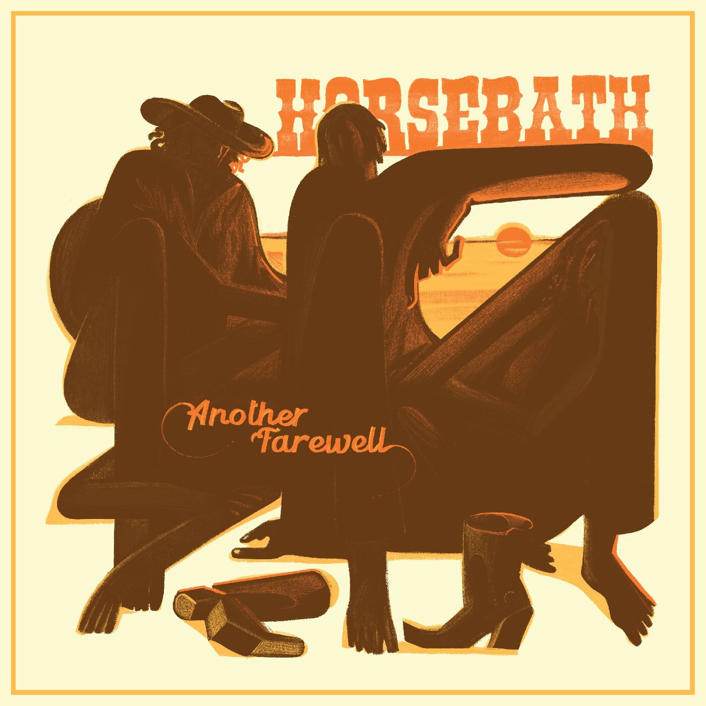 Еще один прощальный альбом HORSEBATH (CD)
