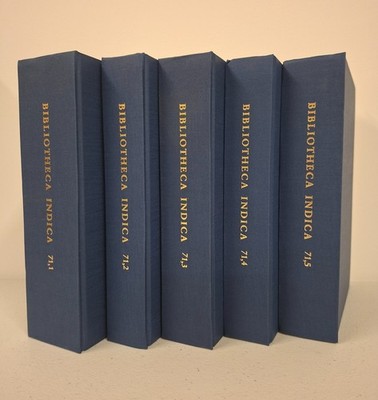 Sama Veda Sanhita. 5 vols.