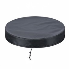 Round Drum Cover Dustproof Waterproof Drum Cover Drawstring Bottom