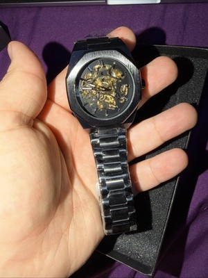 [BRAND NEW] Valerio Pianna: Sole Nero Men s Luxury Watch (Retail: $1,800)