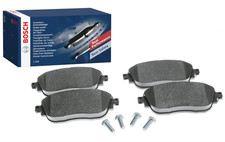 Bosch BP1507 Bremsbeläge - Vorderachse -ECE-R90 Zertifizierung -vier Bremsbeläge Bosch BP1507 Bremsbeläge - Vorderachse -ECE-R90 Zertifizierung -vier Bremsbeläge